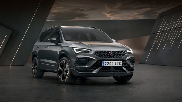 Фото - Cupra Ateca стала более цифровой и динамичной