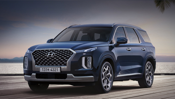 Фото - Hyundai Palisade видоизменился для Кореи в дорогих версиях