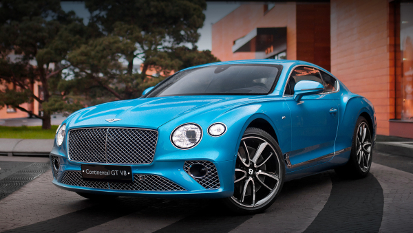 Фото - Купе Bentley Continental GT V8 добралось до России