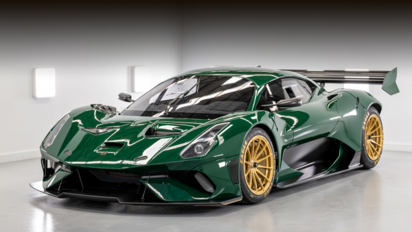 Фото - Купе Brabham BT62 Competition пополнило портфолио марки