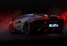 Фото - Lamborghini начала тестировать элементы будущего Авентадора