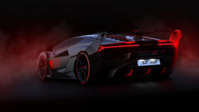 Фото - Lamborghini начала тестировать элементы будущего Авентадора