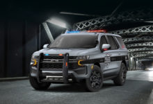Фото - Новый Chevrolet Tahoe отправлен служить в полицию