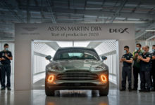 Фото - Первый серийный Aston Martin DBX собран на заводе в Уэльсе