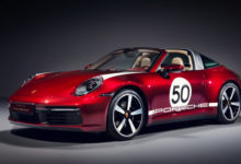 Фото - Тарга Porsche 911 Heritage Design открыла коллекционную серию