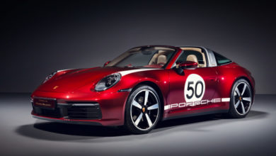 Фото - Тарга Porsche 911 Heritage Design открыла коллекционную серию