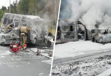 Фото - Под Псковом 14 человек пострадали в ДТП между легковушкой и автобусом, двое погибли