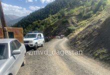 Фото - В Дагестане Lada Granta упала в пропасть, погиб водитель