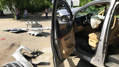 Фото - В Оренбургской области автомобиль упал в котлован, пострадали пять человек