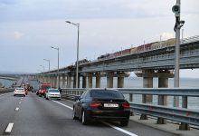 Фото - Хуснуллин: по Крымскому мосту смогут проезжать грузовые автомобили до 40 тонн
