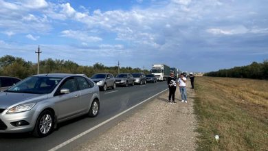 Фото - Власти Казахстана выделили отдельные дорожные полосы для проезда граждан на границе с РФ