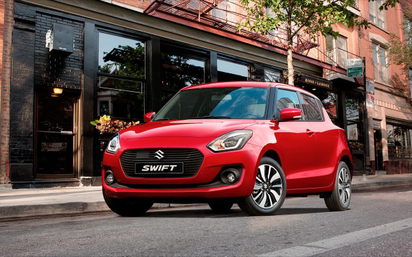 Фото - В Россию привезли Suzuki Swift по цене базового Hyundai Solaris