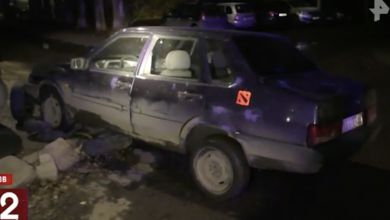 Фото - В Кирове нетрезвая женщина испугалась ДПС и протаранила их машину на «Ладе»